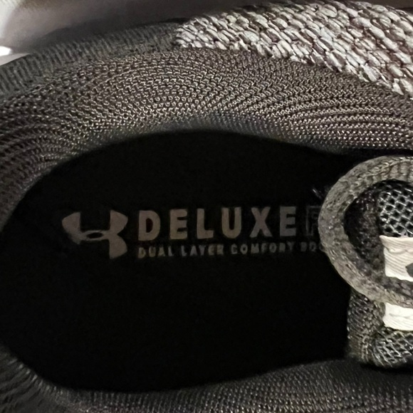 Under Armour Charged Pursuit 3 Gray Men's Tech Running Shoes Size 11.5 - Picture 6 of 10